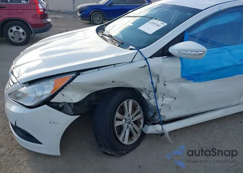 2014 Hyundai Sonata Gls из США, поврежденный, VIN 5NPEB4AC1EH826768